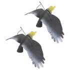  2 Pcs Adler Modell Spielzeug Tierspielzeug Für Kinder Kleine Vogelfigur