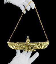 Unique Egyptian Pendant of The Goddess MAAT The goddess of Justice & Truth