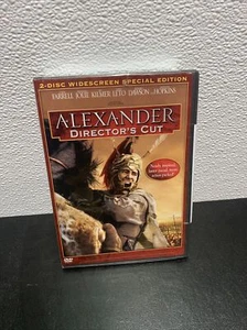 Alexander (DVD, 2005, 2-Disc Set, Directors Cut) Sealed - Picture 1 of 4