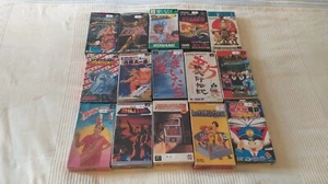 LOTE 15 JUEGOS SUPER FAMICOM JAPONESES - usado - Imagen 1 de 16
