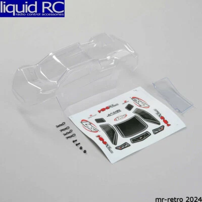 Losi 210016 Body Clear: Mini-T 2.0 - Image 1 of 2