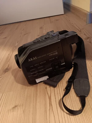 Camcorder Akai PV-C20E VHS C Videorecorder Retro-Griffkamera *TEILE - Bild 1 von 4