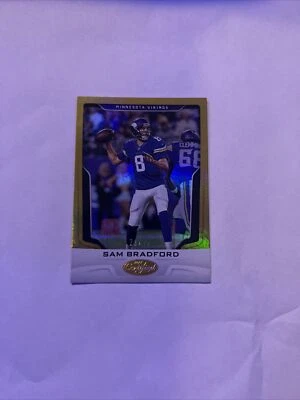 2017 Certified Mirror Gold /25 Sam Bradford #83 - Image 1 of 2