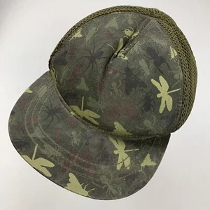Old Navy Bugs Dragon Fly Spider Kids Ball Cap Hat Fitted L Baseball - Picture 1 of 5