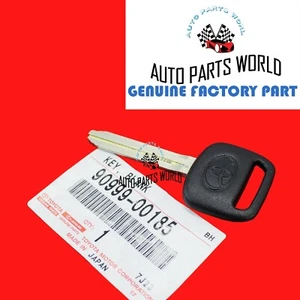 LLAVE EN BLANCO ORIGINAL OEM TOYOTA CAMRY SUPRA TACOMA TUNDRA SIN CORTAR SIN ASTILLA 90999-00185 - Imagen 1 de 4