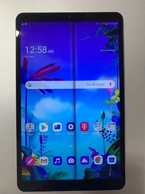  LG G Pad 5 10.1-inch 4G LTE T-Mobile Tablet 4GB RAM 32GB Storage Android 9.0 - Image 1 of 2