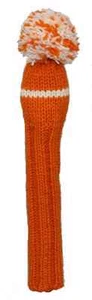 Sunfish naranja y blanco lana tejida híbrido/utilitario cubierta de golf - Imagen 1 de 1