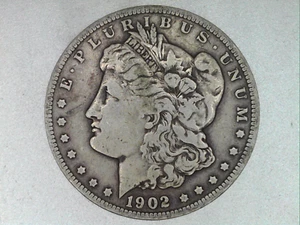 Silbermünze 1 Dollar Morgan 1902 - Bild 1 von 2