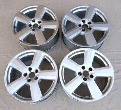 05 06 07 08 09 10 11 Audi A6 Wheels Rims 4Pcs 8E0601025AK - Image 1 of 4