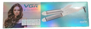 VGR Voyager V-558 Profesional Hair Straightener And Curler w/ LED Indicator - Picture 1 of 5