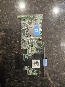RT6JG DELL DUAL SD FLASH CARD READER POWEREDGE R440 R540 R640 R740 0RT6JG IDSDM - Picture 1 of 2