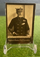 1898-1902 Ogden's Cigarette Cards Tobacco Sir Michael Culme Seymour