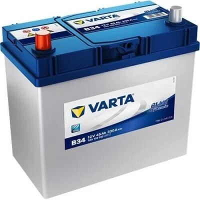 Varta B34 Car Battery 12V Blue Dynamic Sealed Calcium 4 Yr Warranty Type 049 - Image 1 of 4