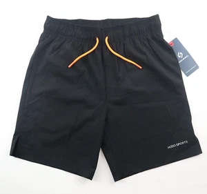 HODOSPORTS Hodo Sports Herren Badehose schnelltrocknend Badeshorts schwarz S - Bild 1 von 7