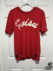 Evisu Heritage dragon red graphic tee - Picture 1 of 3