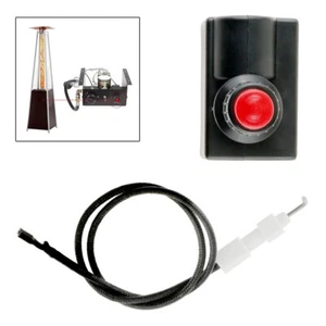 Electronic Pulse Ignitor Kit For Propane Gas LPG-Patio Heater Grills Assembly - Picture 1 of 14