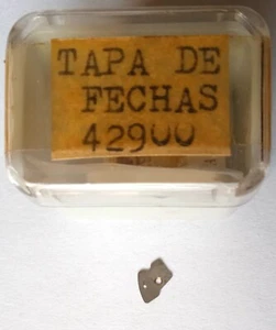 1 Pc Orient - Tapa de fechas - for Cal. 42900 Part Piezas Watch recambio NOS - Imagen 1 de 1
