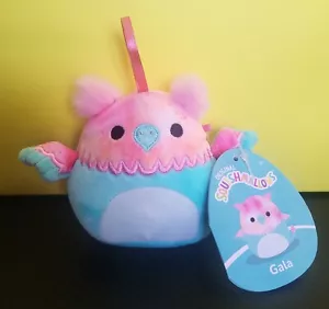 Squishmallows Gala Christmas 2023 Ornament 4” Plush Toy Rare New Plush Toy Tags - Picture 1 of 3