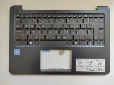 Apoyamanos Asus R417Y R417YA con teclado 13N0-UFA0401 13NB0C53AP0301 Foto 1 de 3