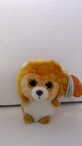 Keel Toys Larry The Lion Mini Motsu 4" Tall Brown Beige Tags On - Picture 1 of 6