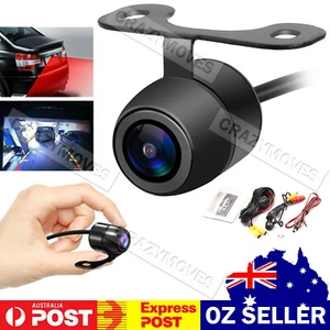 Car Reverse Camera Waterproof 170° Rear View Backup Parking IR Night Vision - Picture 1 of 11
