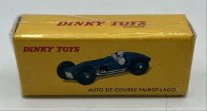 Auto de course Talbot-Lago - DINKY TOYS 23H (Editions Atlas) - 2009 - Neuf - Foto 1 di 3