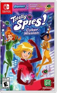Totalmente spie! Cyber Mission - Nintendo Switch - Versione USA NUOVO SPEDIZIONE GRATUITA - Foto 1 di 6