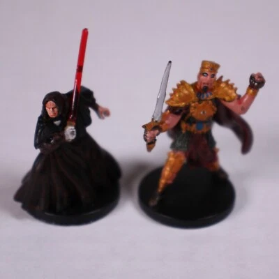 WotC Star Wars Minis - Naga Sadow & Darth Sidious, Maestro Sith con cartas (302910) Foto 1 de 2