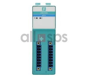 PEPPERL+FUCHS RTD CONVERTER, 254810 - LB5104A (USED) - Picture 1 of 1