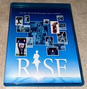 Rise Blu-Ray Disc Rare OOP US Figure Skating Documentary 1961 Team - Imagen 1 de 3
