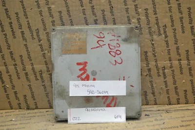 1994 Nissan Maxima Engine Control Unit ECU A18B60ED2 Module 022-6F4 - Image 1 of 4