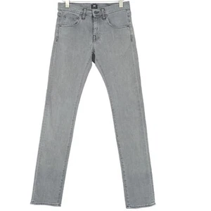 Jeans Tapered Relajados EDWIN ED-55 Gris Stretch Para Hombre Kc5 Talla W29 L34 - Imagen 1 de 8
