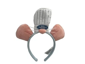 Disney Epcot Mickey Mouse Ears Remy Ratatouille Ear Headband Adult One Size RARE - Picture 1 of 20
