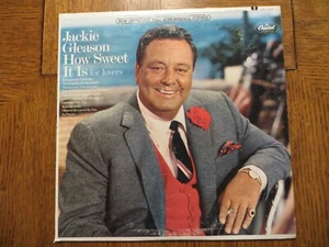 Jackie Gleason – How Sweet It Is For Lovers - 1966 - Capitol SW 2582 Vinyl LP - Picture 1 of 5