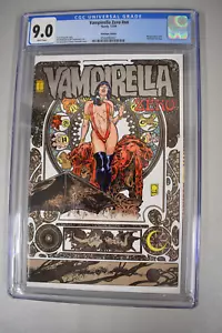 Vampirella Zero RARE PLATINUM Edition Harris Comics 1994 CGC 9.0 - Picture 1 of 2