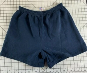 Vintage Russel Athletics Gym Boxing Running Tennis Shorts 80s 90s Blue Surf USA - Picture 1 of 4
