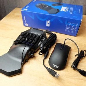 Hori TAC Tactical Assault Commander Pro Type M2 Keyboard & Mouse for PS4/PS3/PC - Picture 1 of 23