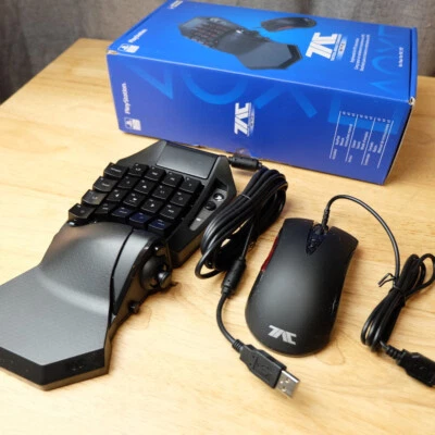 Hori TAC Tactical Assault Commander Pro Type M2 Keyboard & Mouse for PS4/PS3/PC - Image 1 of 4