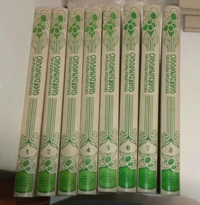 ENCICLOPEDIA PRATICA DEL GIARDINAGGIO 1 2 3 4 5 6 7 8 - DEAGOSTINI - VLC3 - Picture 1 of 3
