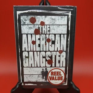 The American Gangster DVD 2008 Brand New In Shrink Wrap - Picture 1 of 6