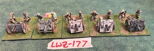 1/72 Well Painted German WWI Artillery Lot LWZ-177 - Picture 1 of 1