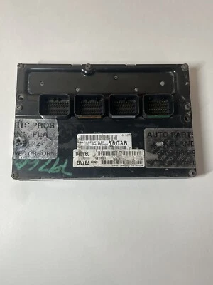 Dodge Dakota P56028737AG 2003, P56028660AB, módulo de control del motor ECM, OEM Foto 1 de 4