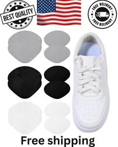 Apausvcm 6 Pairs Shoe Heel Repair Patch, Self-Adhesive Shoe Patches for Holes 2 - Picture 1 of 7