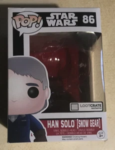 Boîte vide POP! STAR WARS '' HAN SOLO '' N° 86 - Imagen 1 de 6