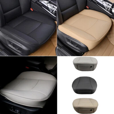 For HONDA Car Front Seat Covers Full Surround Leather Pad Mat Cushion Protector - Image 1 of 4