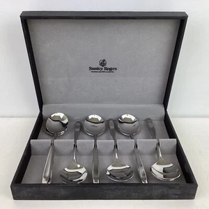 Stanley Rogers New Dawn 18/8 Stainless Steel Spoons Set with Box (H2) S#594 - Picture 1 of 15