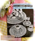Vintage 50s Tatting Pattern Superb Luncheon Set. 4 Sizes Of Mat
