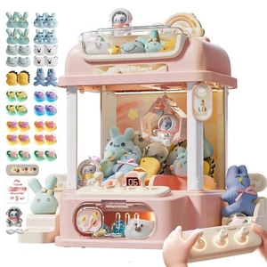 Remote Control Claw Machine for Kids, Mini Vending Machine Candy Grabber Priz... - Picture 1 of 7