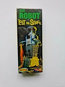 KIT MODELO PLÁSTICO MOEBIUS PERDIDO EN EL ESPACIO #418 DE COLECCIÓN (NUEVO) SELLADO - Imagen 1 de 5