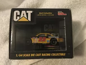 2000 Racing Champions Nascar 22 Caterpillar Cast 1:64 Ward Burton CAT Racing - Picture 1 of 3